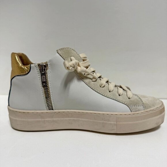 P448 Thea Mid Top Sneakers - Picture 9 of 11